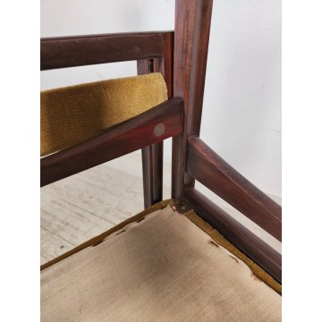 COPPIA SEDIA DESIGN anni 60 FRANCO BETTONICA per PILLININI Vintage Chair SEDIE