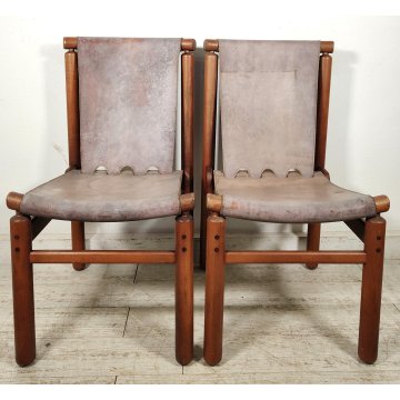 4 SEDIE DESIGN anni 50 ILMARI TAPIOVAARA per Mobili Cantù SEDIA Vintage Chair