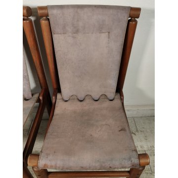 4 SEDIE DESIGN anni 50 ILMARI TAPIOVAARA per Mobili Cantù SEDIA Vintage Chair