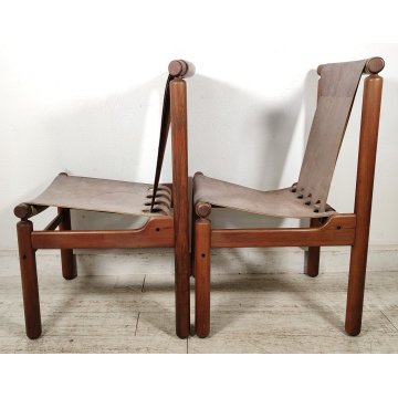 4 SEDIE DESIGN anni 50 ILMARI TAPIOVAARA per Mobili Cantù SEDIA Vintage Chair