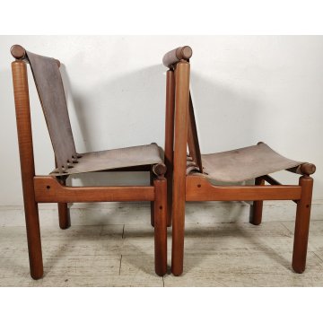 4 SEDIE DESIGN anni 50 ILMARI TAPIOVAARA per Mobili Cantù SEDIA Vintage Chair