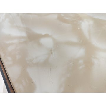 TAVOLO PRANZO DESIGN anni 50 LEGNO VETRO MARMO VINTAGE TABLE STILE ICO PARISI