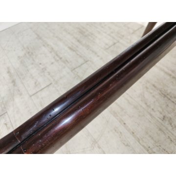 TAVOLO PRANZO DESIGN anni 50 LEGNO VETRO MARMO VINTAGE TABLE STILE ICO PARISI