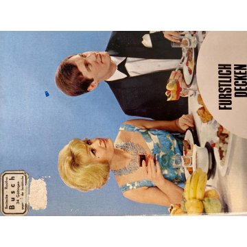 SET 6 CUCCHIAINI Franz Fürst ETWAS GUTES fürst-Besteck AUS SOLINGEN VINTAGE '50s