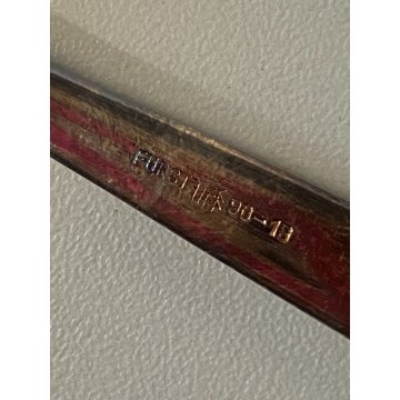 SET 6 CUCCHIAINI Franz Fürst ETWAS GUTES fürst-Besteck AUS SOLINGEN VINTAGE '50s