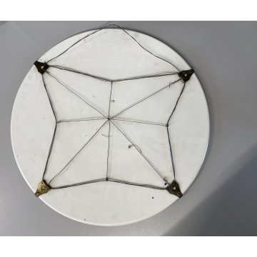 PIATTO DECORATIVO da PARETE CERAMICA SCENA MITOLOGICA Il mito di Nettuno ø 41 cm