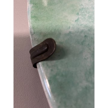 PIATTO DECORATIVO da PARETE CERAMICA SCENA MITOLOGICA Il mito di Nettuno ø 41 cm