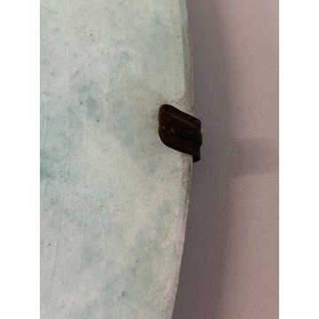 PIATTO DECORATIVO da PARETE CERAMICA SCENA MITOLOGICA Il mito di Nettuno ø 41 cm