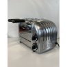 TOSTAPANE Dualit 2 Slot MOD 21052 ACCIAIO INOSSIDABILE FUNZIONANTE UK