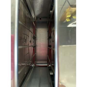 TOSTAPANE Dualit 2 Slot MOD 21052 ACCIAIO INOSSIDABILE FUNZIONANTE UK