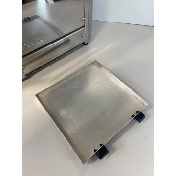 TOSTAPANE Dualit 2 Slot MOD 21052 ACCIAIO INOSSIDABILE FUNZIONANTE UK