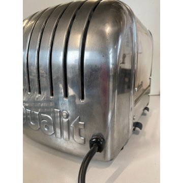 TOSTAPANE Dualit 2 Slot MOD 21052 ACCIAIO INOSSIDABILE FUNZIONANTE UK