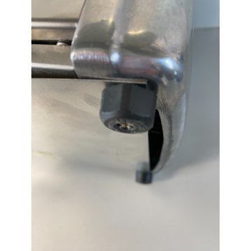 TOSTAPANE Dualit 2 Slot MOD 21052 ACCIAIO INOSSIDABILE FUNZIONANTE UK