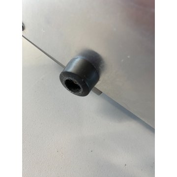 TOSTAPANE Dualit 2 Slot MOD 21052 ACCIAIO INOSSIDABILE FUNZIONANTE UK