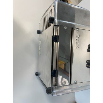TOSTAPANE Dualit 2 Slot MOD 21052 ACCIAIO INOSSIDABILE FUNZIONANTE UK