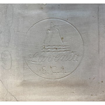 Guido Andlovitz FORMELLA CERAMICA SCI Laveno DECORO SCENA CACCIA 15x15cm '30