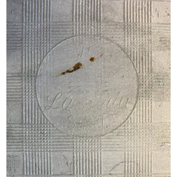 Guido Andlovitz FORMELLA CERAMICA SCI Laveno DECORO SCENA CACCIA 15x15cm '30