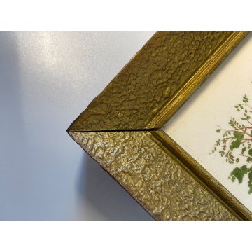 Guido Andlovitz FORMELLA CERAMICA SCI Laveno DECORO SCENA CACCIA 15x15cm '30