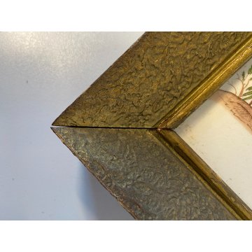 Guido Andlovitz FORMELLA CERAMICA SCI Laveno DECORO SCENA CACCIA 15x15cm '30