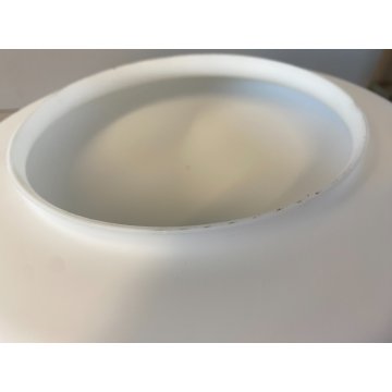 LAMPADA PLAFONIERA PARETE Leucos MURANO DUE Gio 30 P-PL BLUE BIANCO 30x30cm '90