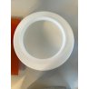 LAMPADA PLAFONIERA PARETE Leucos MURANO DUE Gio 30 P-PL ARANCIONE BIANCO 30x30cm