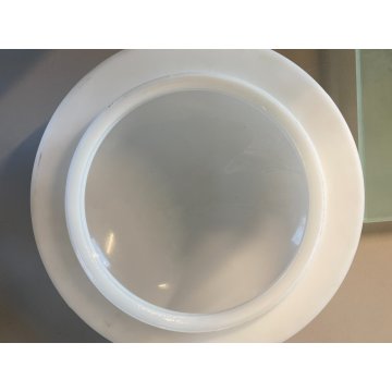 LAMPADA PLAFONIERA PARETE Leucos MURANO DUE Gio 30 P-PL TRASPARENTE BIANCO 30x30