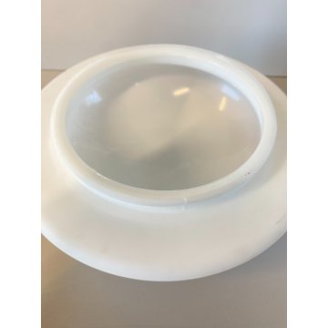 LAMPADA PLAFONIERA PARETE Leucos MURANO DUE Gio 30 P-PL TRASPARENTE BIANCO 30x30