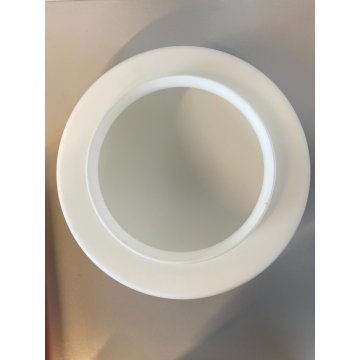 LAMPADA PLAFONIERA PARETE Leucos MURANO DUE Gio 30 P-PL ROSSO BIANCO 30x30cm