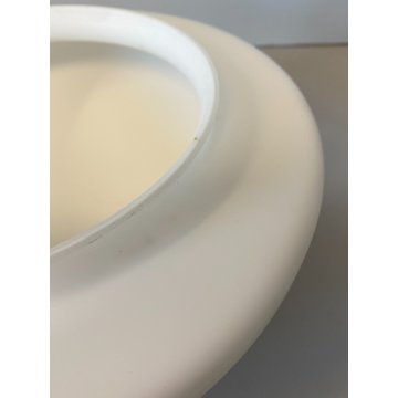 LAMPADA PLAFONIERA PARETE Leucos MURANO DUE Gio 30 P-PL ROSSO BIANCO 30x30cm