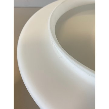 LAMPADA PLAFONIERA PARETE Leucos MURANO DUE Gio 30 P-PL ROSSO BIANCO 30x30cm