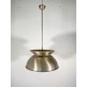 LAMPADARIO SOSPENSIONE Cetra DESIGN Vico Magistretti ARTEMIDE METALLO 4 LUCI '65