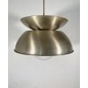 LAMPADARIO SOSPENSIONE Cetra DESIGN Vico Magistretti ARTEMIDE METALLO 4 LUCI '65
