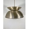 LAMPADARIO SOSPENSIONE Cetra DESIGN Vico Magistretti ARTEMIDE METALLO 4 LUCI '65