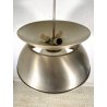 LAMPADARIO SOSPENSIONE Cetra DESIGN Vico Magistretti ARTEMIDE METALLO 4 LUCI '65