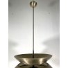 LAMPADARIO SOSPENSIONE Cetra DESIGN Vico Magistretti ARTEMIDE METALLO 4 LUCI '65