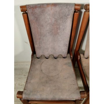 4 SEDIE DESIGN anni 50 ILMARI TAPIOVAARA per Mobili Cantù SEDIA Vintage Chair