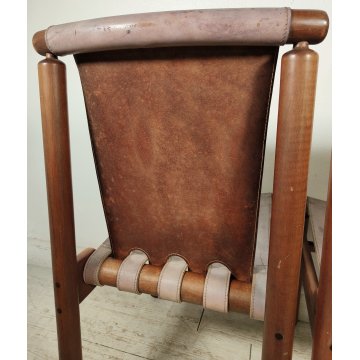 4 SEDIE DESIGN anni 50 ILMARI TAPIOVAARA per Mobili Cantù SEDIA Vintage Chair