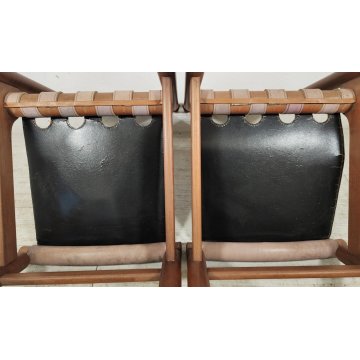 4 SEDIE DESIGN anni 50 ILMARI TAPIOVAARA per Mobili Cantù SEDIA Vintage Chair