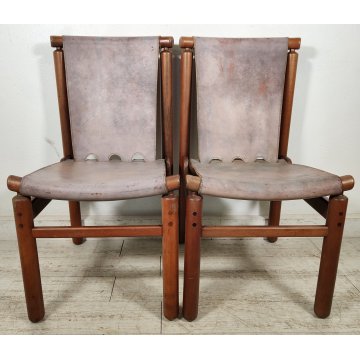 4 SEDIE DESIGN anni 50 ILMARI TAPIOVAARA per Mobili Cantù SEDIA Vintage Chair