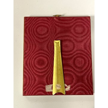 ANTICA MINIATURA RITRATTO GESU sacro cuore CRISTO firmato PREZIOSA CORNICE