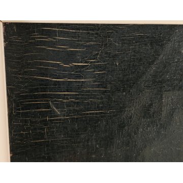 ANTICO QUADRO DIPINTO olio tela EPOCA 800 Beryl Hight Tumiati NATURA MORTA frame