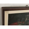ANTICO QUADRO DIPINTO olio tela EPOCA 800 Beryl Hight Tumiati NATURA MORTA frame