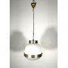 SOSPENSIONE LAMPADARIO Delta DESIGN SERGIO MAZZA Artemide OTTONE NICHELATO VETRO