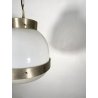 SOSPENSIONE LAMPADARIO Delta DESIGN SERGIO MAZZA Artemide OTTONE NICHELATO VETRO