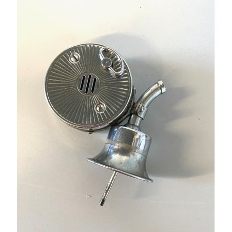 BECCUCCIO VERSATORE METALLO CARILLON LIQUORE GLASS BOTTLE STOPPER ART DECO'