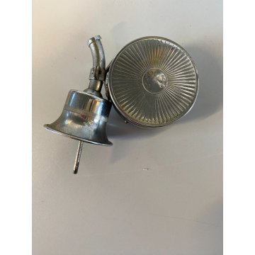 BECCUCCIO VERSATORE METALLO CARILLON LIQUORE GLASS BOTTLE STOPPER ART DECO'