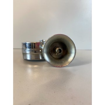 BECCUCCIO VERSATORE METALLO CARILLON LIQUORE GLASS BOTTLE STOPPER ART DECO'