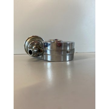 BECCUCCIO VERSATORE METALLO CARILLON LIQUORE GLASS BOTTLE STOPPER ART DECO'