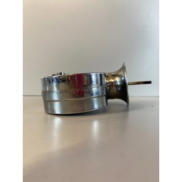 BECCUCCIO VERSATORE METALLO CARILLON LIQUORE GLASS BOTTLE STOPPER ART DECO'