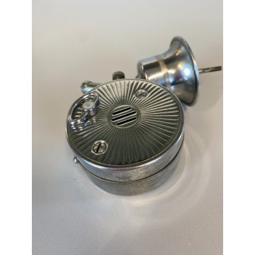 BECCUCCIO VERSATORE METALLO CARILLON LIQUORE GLASS BOTTLE STOPPER ART DECO'